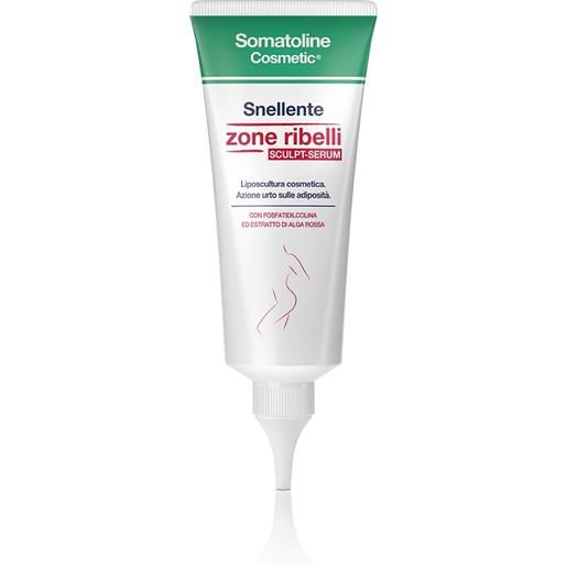 Somatoline Cosmetic snellente zone ribelli sculpt serum 100ml