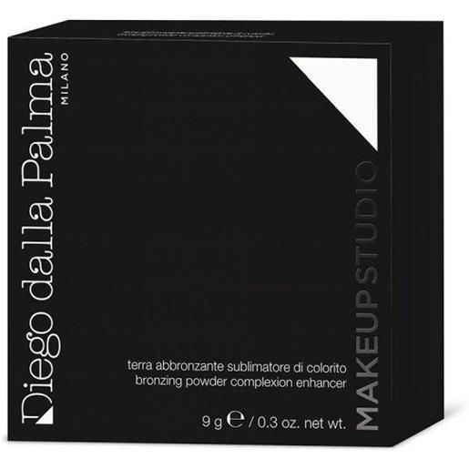 Diego dalla palma terra abbronzante sublimatore di colorito - makeupstudio 9 gr una texture indicata sia per realizzare un effetto bonne mine che per un make-up correttivo, per un 81 terracotta