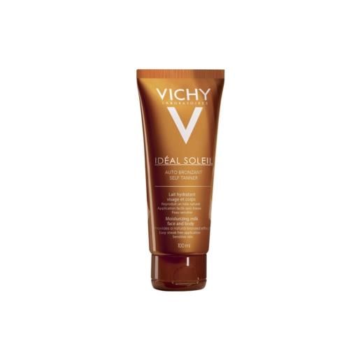 Vichy Sole vichy linea ideal soleil autoabbronzante latte idratante viso corpo 100 ml