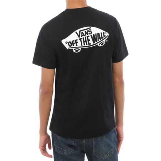 Vans t-shirt da uomo classic otw nera