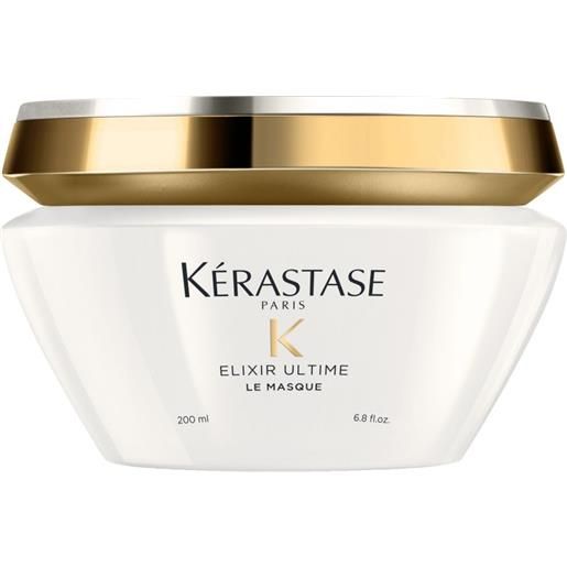 Kérastase kerastase elixir ultime le masque 200ml - maschera illuminante con oli idratanti capelli spenti opachi