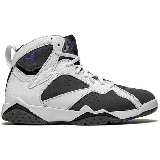 Jordan sneakers air Jordan 7 retro flint - bianco