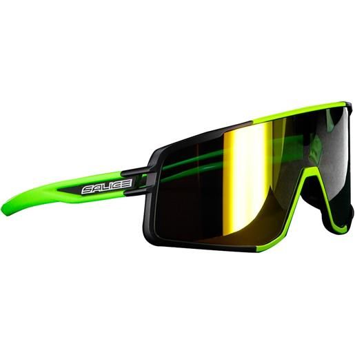 Salice 022 rw hydro+spare lens sunglasses verde mirror rw hydro yellow/cat3 + clear/cat0