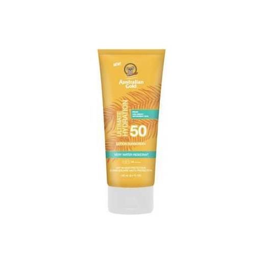 Australian Gold ultimate hydration lotion sunscreen spf50