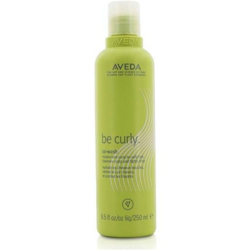 Aveda be curly co-wash 250ml - shampoo/balsamo idratante capelli ricci mossi