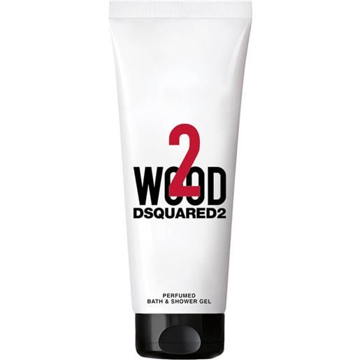 Dsquared 2 wood perfumed bath & shower gel