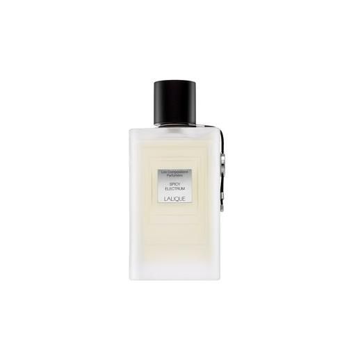Lalique spicy electrum eau de parfum unisex 100 ml