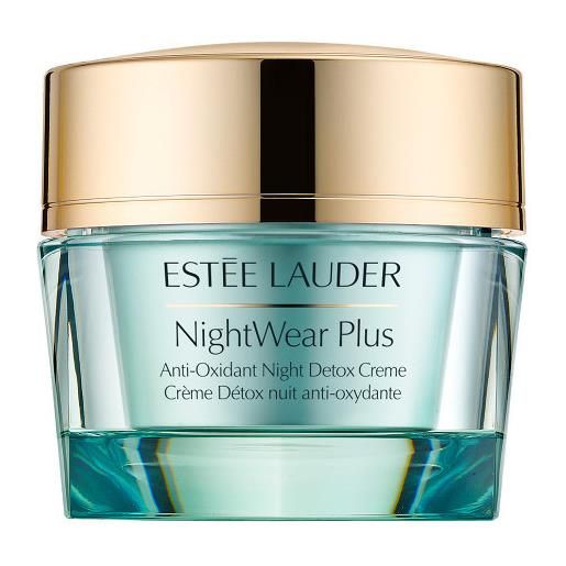 Estee lauder night. Wear plus anti-oxidant night detox crème, 50 ml - crema viso notte