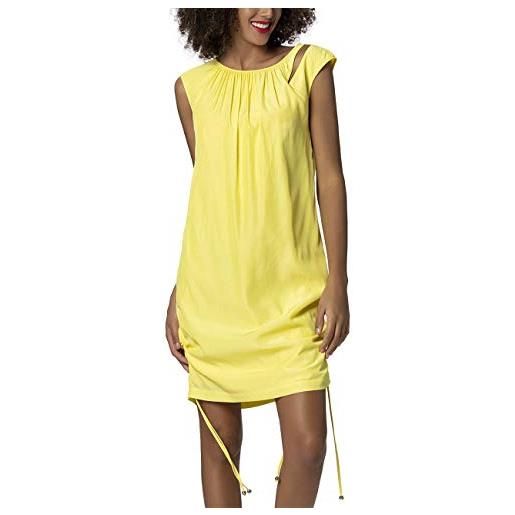APART Fashion dress vestito, giallo (vanille vanille), 48 (taglia unica: 42) donna