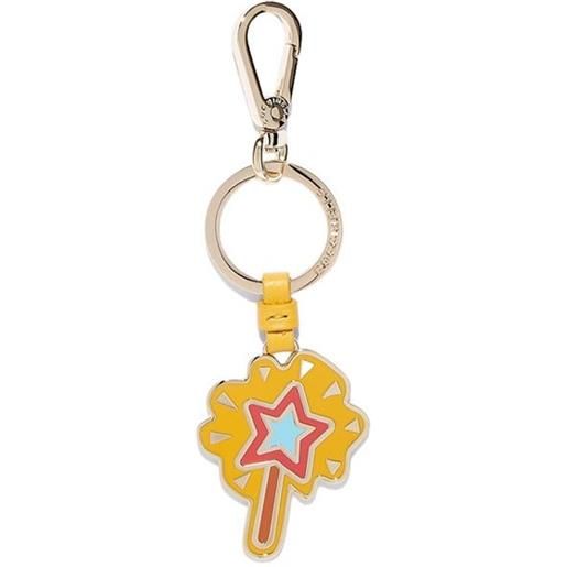 COCCINELLE charm key ring