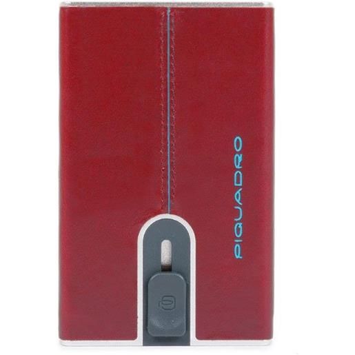 PIQUADRO compact wallet con sliding system