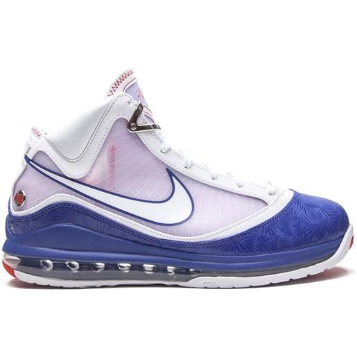 Nike sneakers air max lebron 7 dodgers - bianco