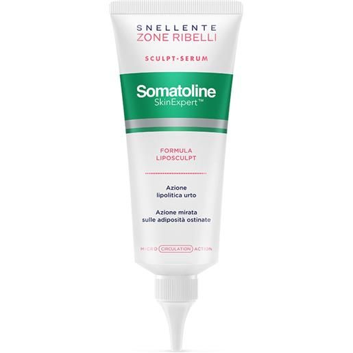 Somatoline skin expert corpo - snellente zone ribelli sculpt-serum, 100ml