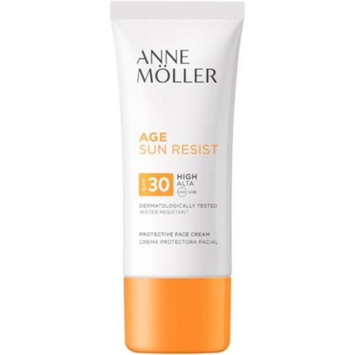 Anne Möller age sun resist protective face cream spf 30 viso 50 ml