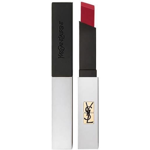 Yves Saint Laurent rouge pur couture the slim sheer matte 101 rouge libre
