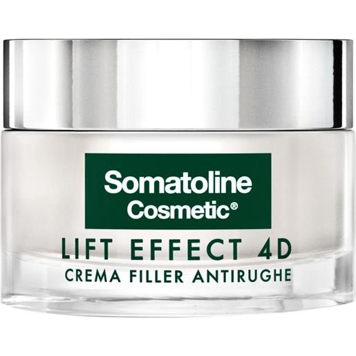 L.MANETTI-H.ROBERTS & C. SpA somatoline cosmetic viso - lift effect 4d crema filler antirughe - 50ml