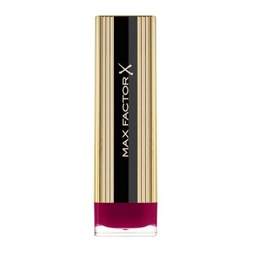 Max Factor colour elixir rossetto idratante 4 g tonalità 130 mulberry