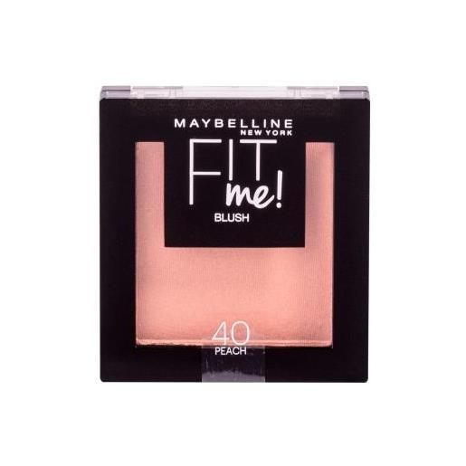 Maybelline fit me!Blush illuminante 5 g tonalità 40 peach
