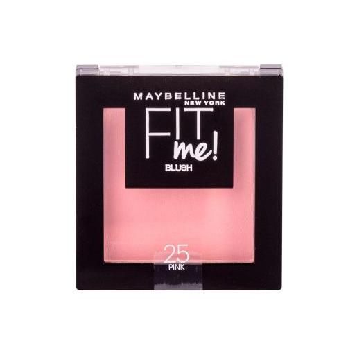 Maybelline fit me!Blush luminoso 5 g tonalità 25 pink