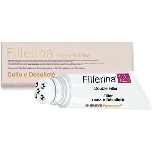 Labo Fillerina fillerina 12 biorevitalizing double filler collo e decollete' grado 4