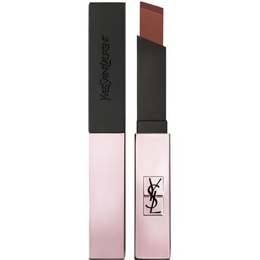 Yves Saint Laurent rouge pur couture the slim glow matte 212 equivocal brown 2ml