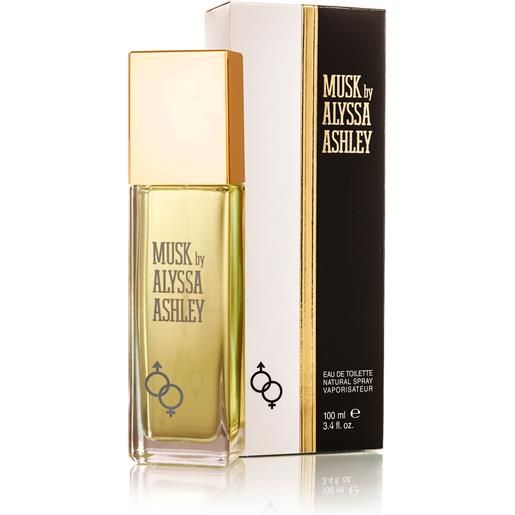 ALYSSA ASHLEY musk eau de toilette 100 ml