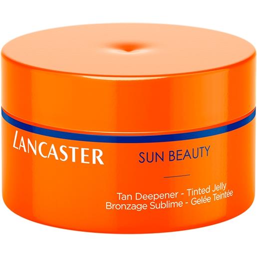 LANCASTER sun beauty - tan deepener - tinted jelly senza filtro - spf0 200 ml