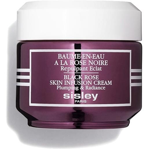 Sisley baume-en-eau a la rose noire 50 ml trattamento viso ridensificante illuminante crema