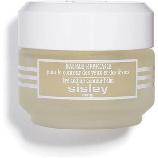 Sisley baume efficace yeux et lèvres 30 ml trattamento occhi levigante idratante anti-borse balsamo