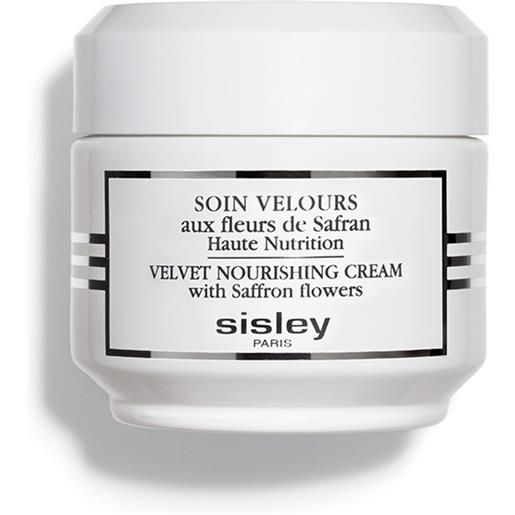 SISLEY soin velours aux fleurs de safran trattamento viso nutriente 50 ml