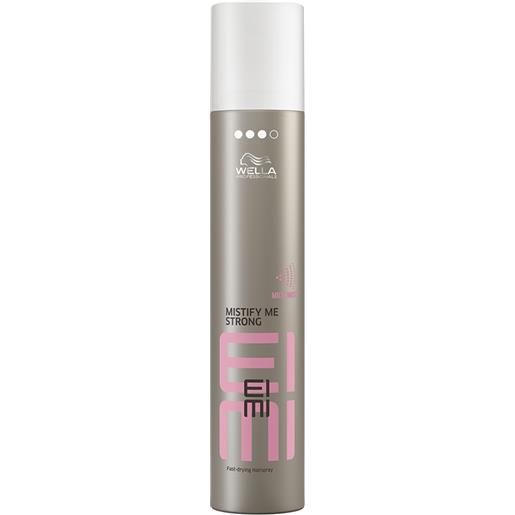 WELLA PROFESSIONALS eimi mistify me strong hold level 3 lacca naturale 24h 300 ml