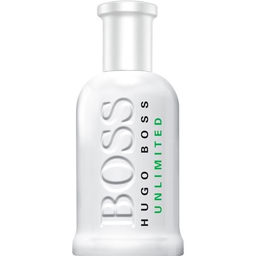 HUGO BOSS boss bottled unlimited eau de toilette 100 ml