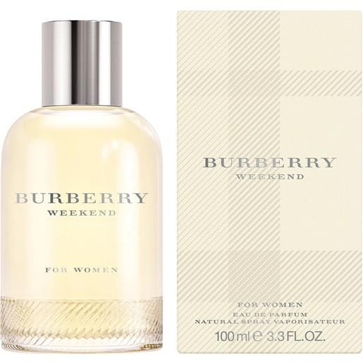 Burberry weekend for women 50 ml eau de parfum spray