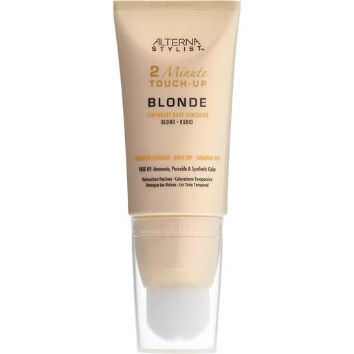 ALTERNA 2 minute root touch-up temporary root concealer blonde 30 ml
