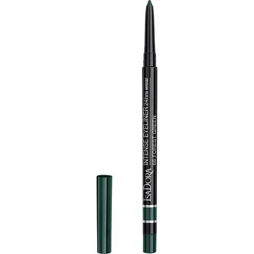 ISADORA intense eyeliner 24 hrs wear 68 forest green matita
