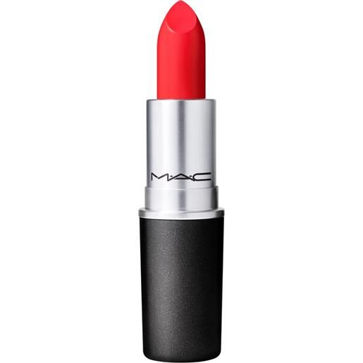 MAC retro matte lipstick 702 dangerous rossetto lunga tenuta 3 gr