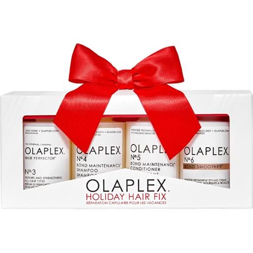 OLAPLEX holiday hair fix trattamento+ shampoo+ conditioner+ styling 100ml