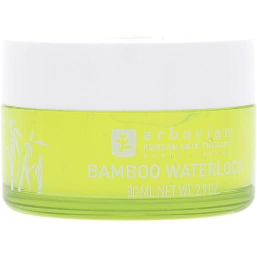 ERBORIAN bamboo waterlock mask maschera rimpolpante idratante 80 ml