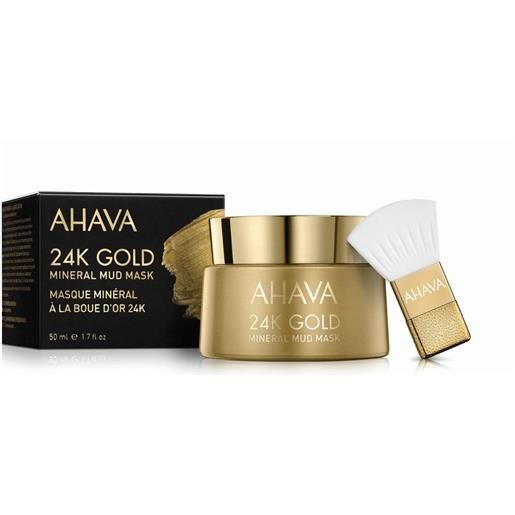 AHAVA 24k gold mineral mud mask50 ml