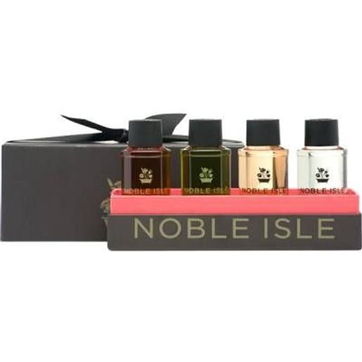 Noble isle fragrance sampler 4 x 30 ml