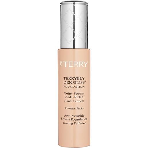 By terry terrybly densiliss foundation. N3 vanilla beige