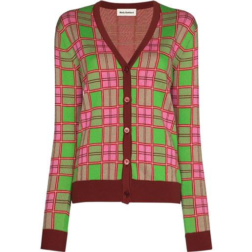 Molly Goddard cardigan emma - verde