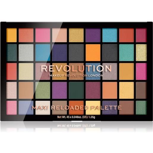 Makeup Revolution maxi reloaded palette 45x1.35 g