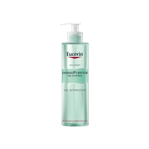 BEIERSDORF SpA eucerin dermopurifyer oil control gel detergente 400 ml