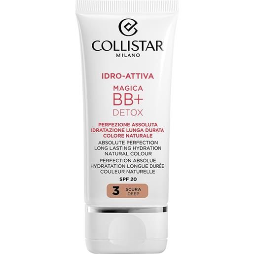 COLLISTAR magica bb + detox 3 scura bb cream 50 ml