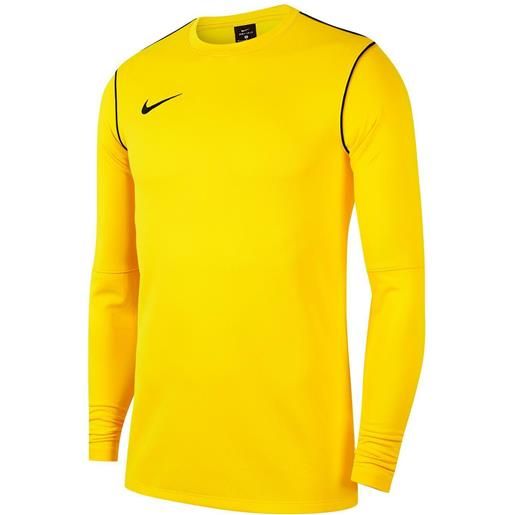 NIKE felpa allenamento park 20 giallo [2911171]