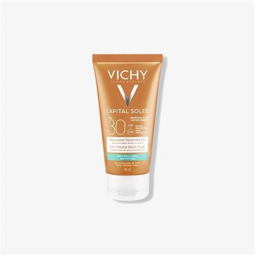 Vichy ideal soleil emulsione anti-lucidità effetto asciutto spf 30 50 ml Vichy