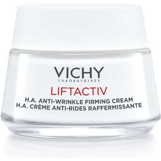 Vichy liftactiv h. A. Crema rassodante anti-rughe per pelle secca 50 ml Vichy