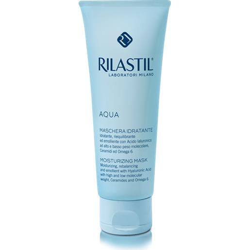 Rilastil aqua maschera viso 75ml Rilastil