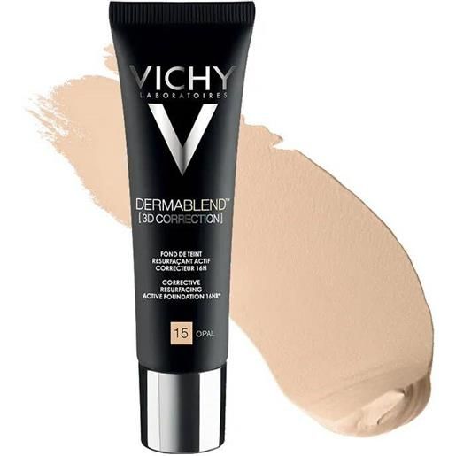 Vichy dermablend 3d fondotinta coprente per pelle grassa con imperfezioni tonalità 15 30ml Vichy